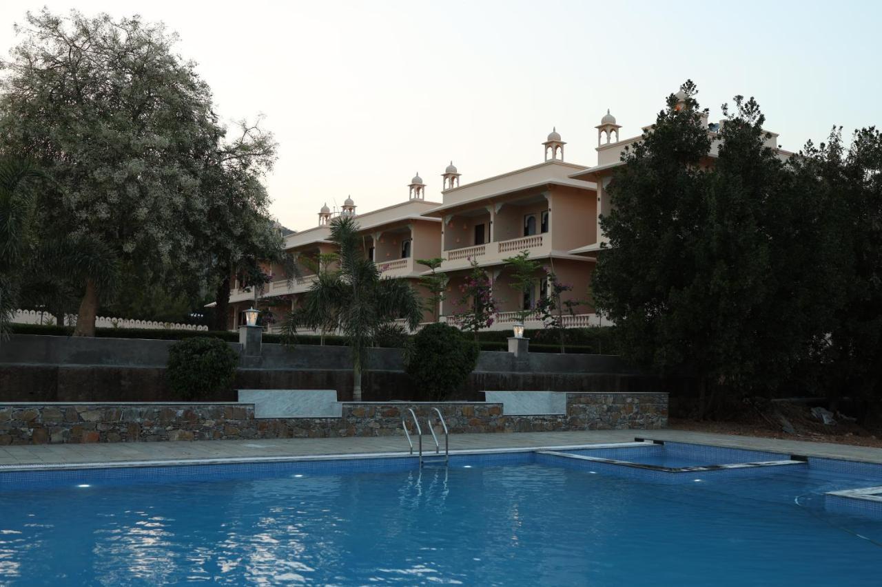 The Shakti Vilas By Trulyy Udaipur Buitenkant foto